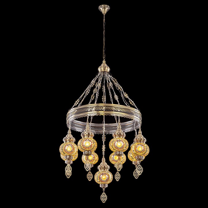 Подвесная люстра citilux каир cl419185