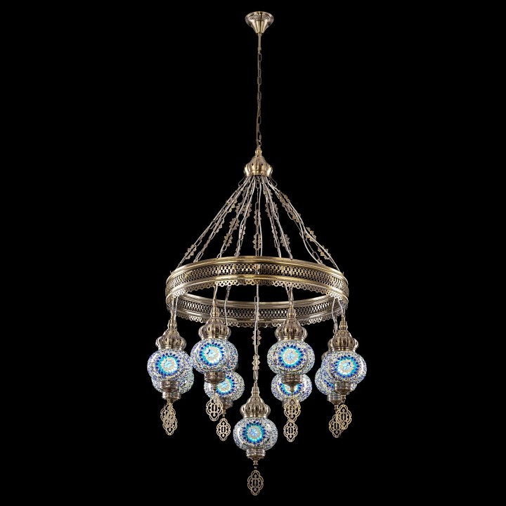 Подвесная люстра citilux каир cl419186