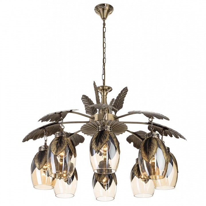 Подвесная люстра citilux garuda cl420183