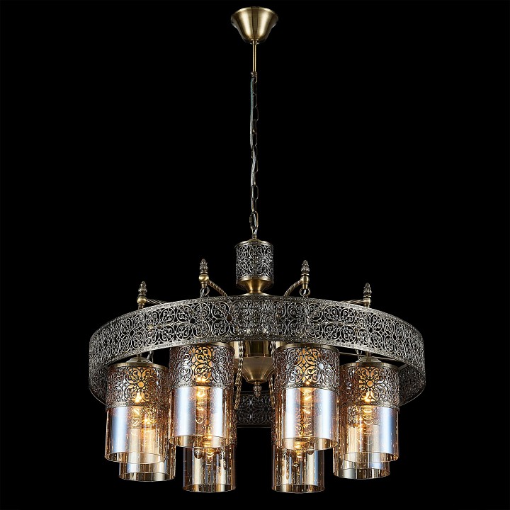 Подвесная люстра citilux эмир cl467183