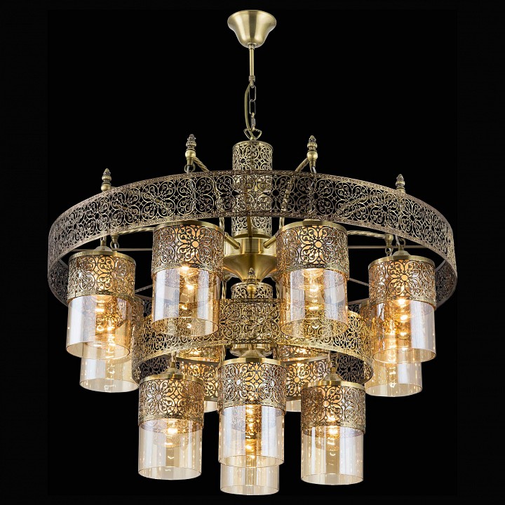 Подвесная люстра citilux эмир cl467193