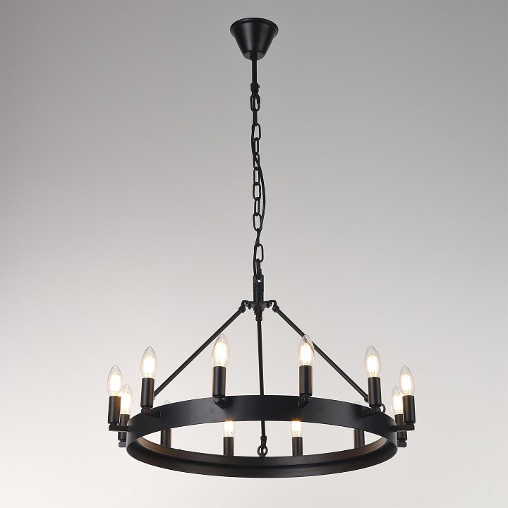 Подвесная люстра citilux смитсон cl470112