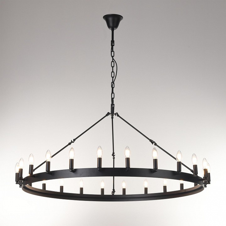 Подвесная люстра citilux смитсон cl470124