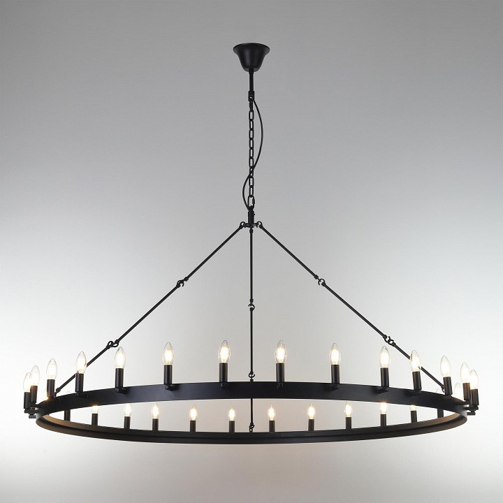 Подвесная люстра citilux смитсон cl470130