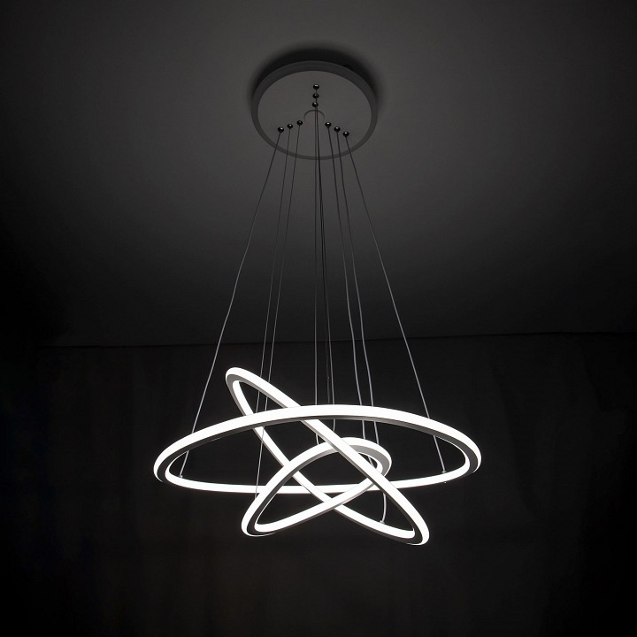 Подвесная люстра citilux неон смарт cl731a330e