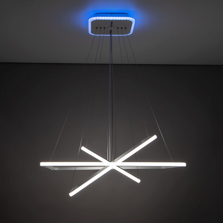 Подвесная люстра citilux неон смарт cl731ak110e