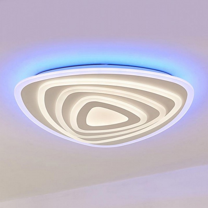 Накладной светильник citilux триест смарт cl737a34e