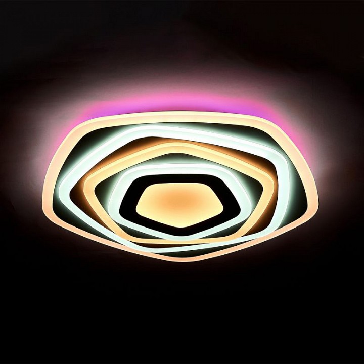 Накладной светильник citilux триест смарт cl737a54e