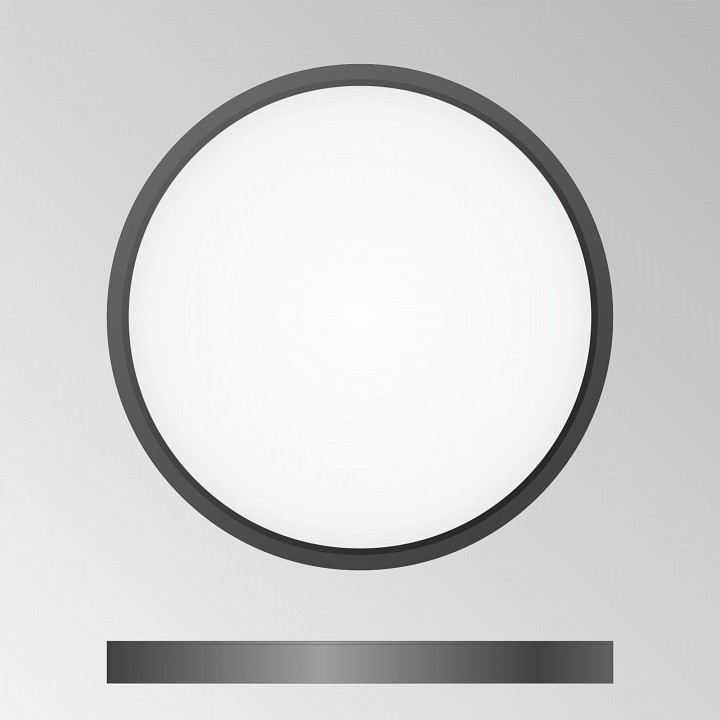 Накладной светильник citilux бейсик cl738241v