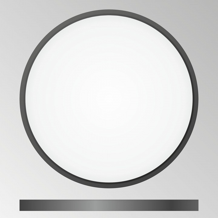 Накладной светильник citilux бейсик cl738321v