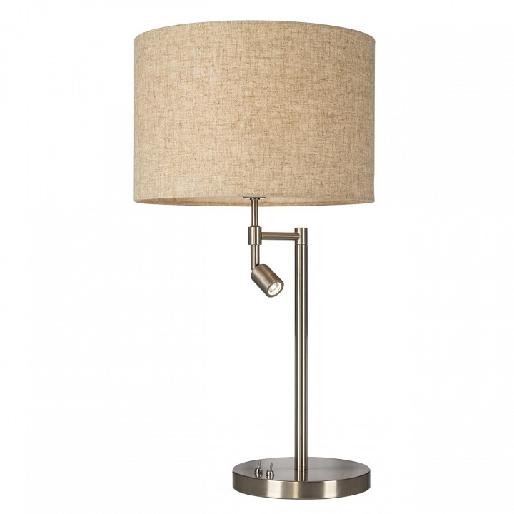 Настольная лампа декоративная с подсветкой citilux duplet cl801011