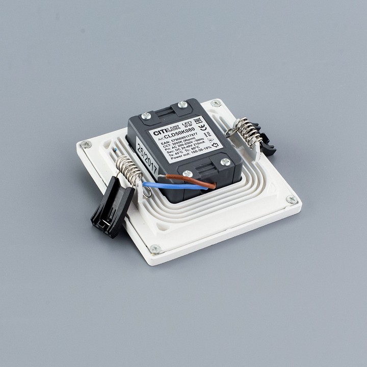 Встраиваемый светильник citilux омега cld50k080