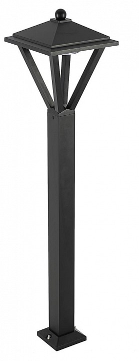 Наземный высокий светильник citilux genox clu12b