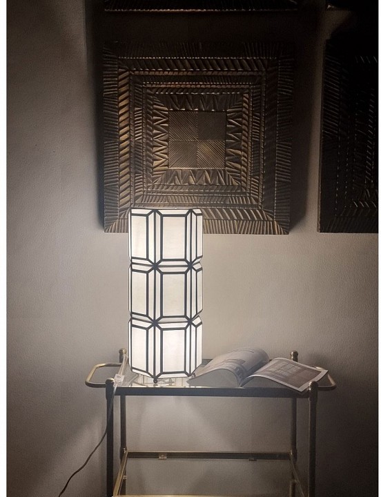 Настольная лампа декоративная covali  jnl-23772