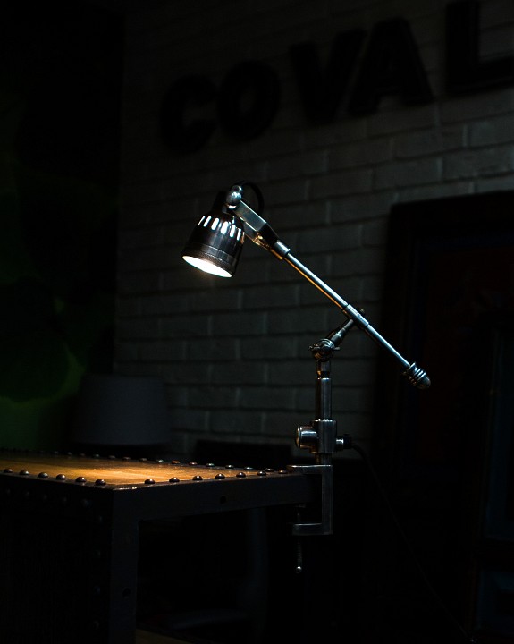 Настольная лампа офисная covali  nl-59814