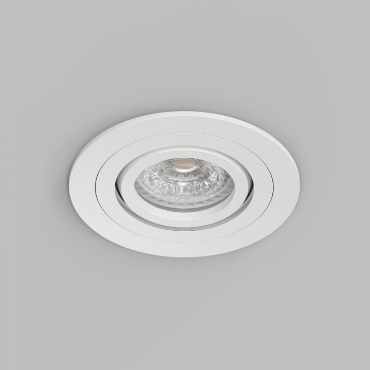 Встраиваемый светильник denkirs hydro dk2110-wh
