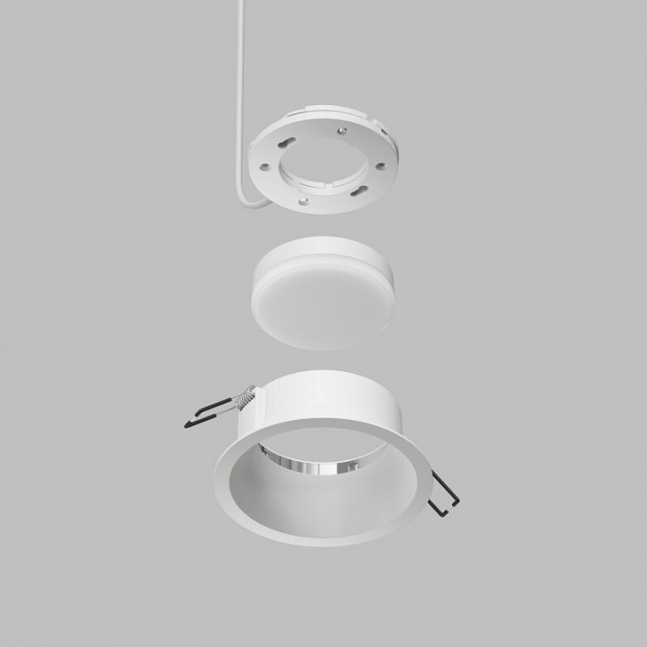 Встраиваемый светильник denkirs iner dk2155-wh