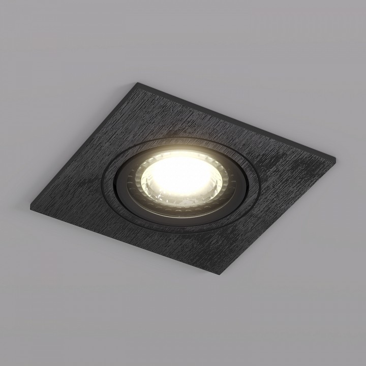 Встраиваемый светильник denkirs dk3021 dk3021-bk