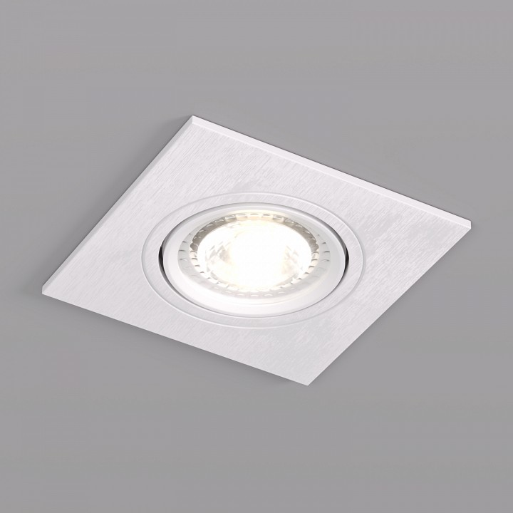 Встраиваемый светильник denkirs dk3021 dk3021-wh