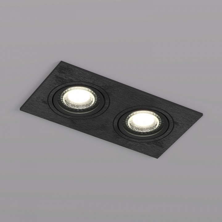 Встраиваемый светильник denkirs dk3021 dk3022-bk