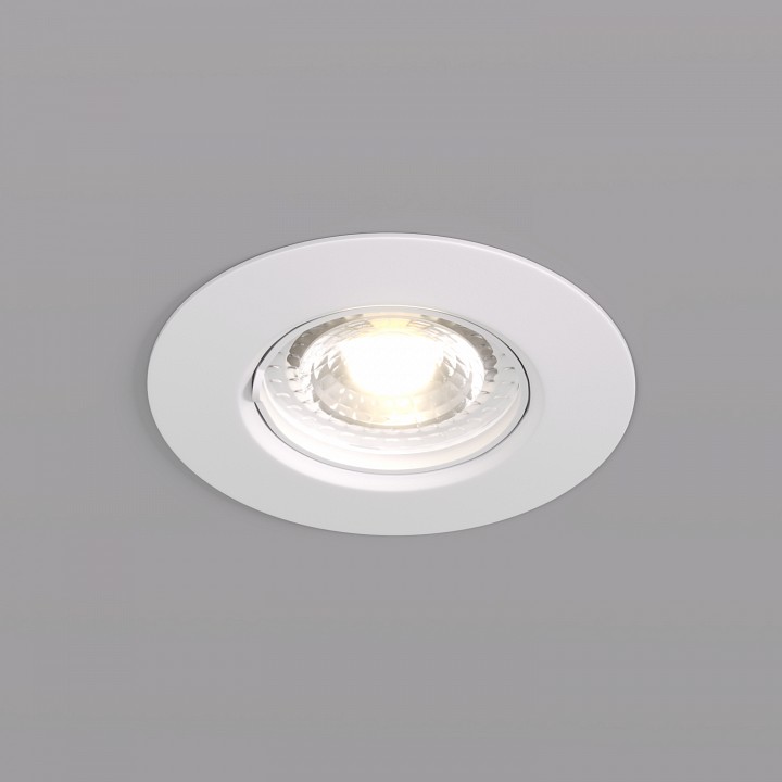 Встраиваемый светильник denkirs dk3028 dk3028-wh