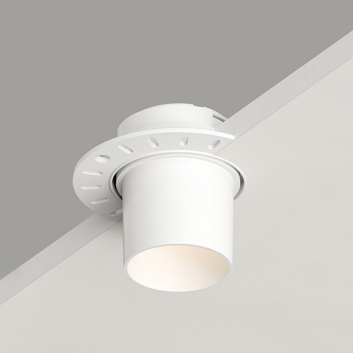 Встраиваемый светильник denkirs vibi dk3057-wh