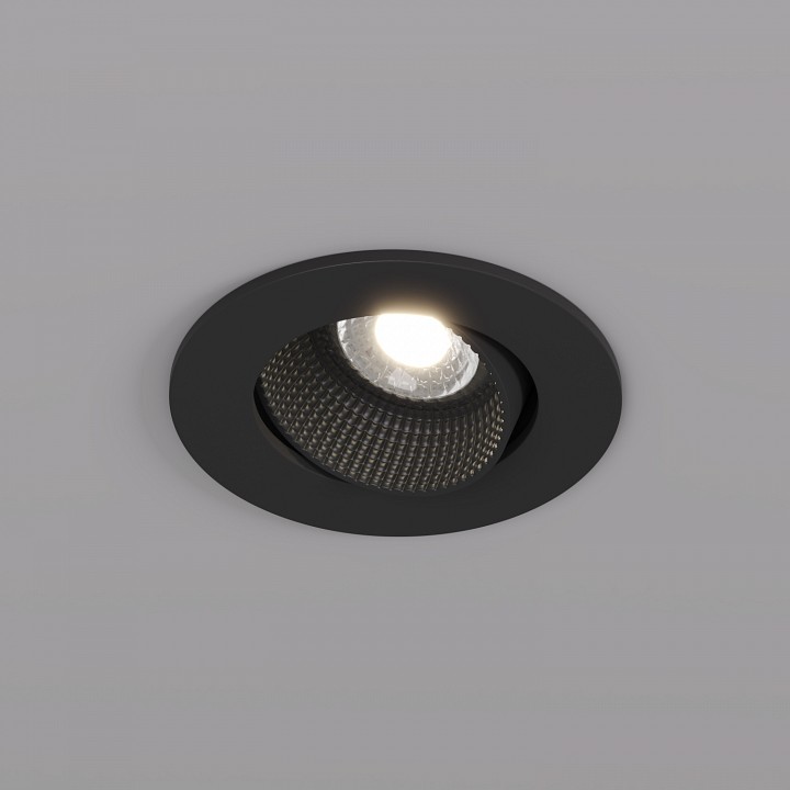 Встраиваемый светильник denkirs dk3020 dk3061-bk
