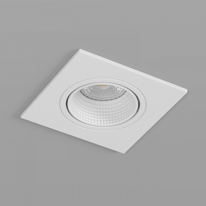 Встраиваемый светильник denkirs dk3021 dk3071-wh