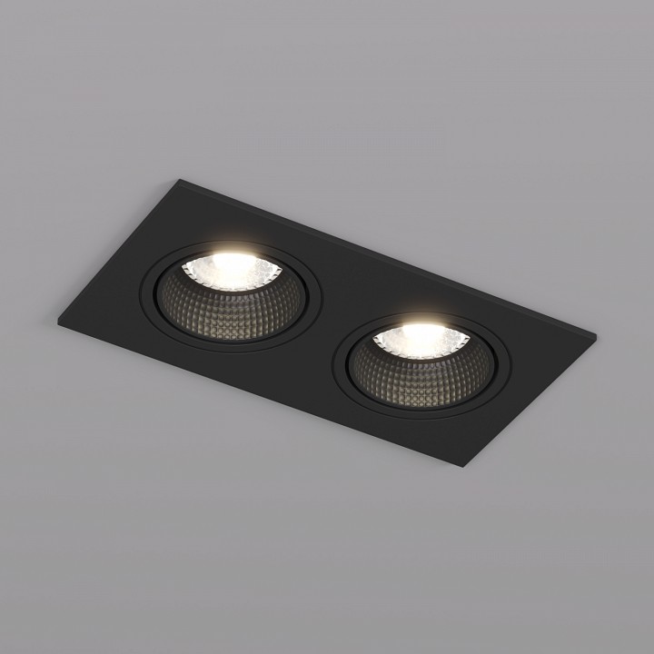 Встраиваемый светильник denkirs dk3021 dk3072-bk