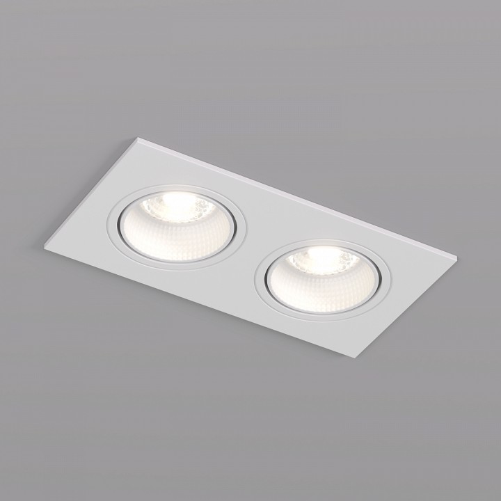 Встраиваемый светильник denkirs dk3021 dk3072-wh