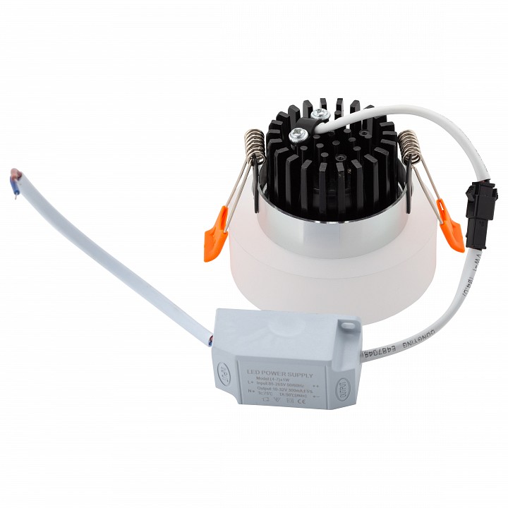 Встраиваемый светильник denkirs dk4010 dk4008-fr