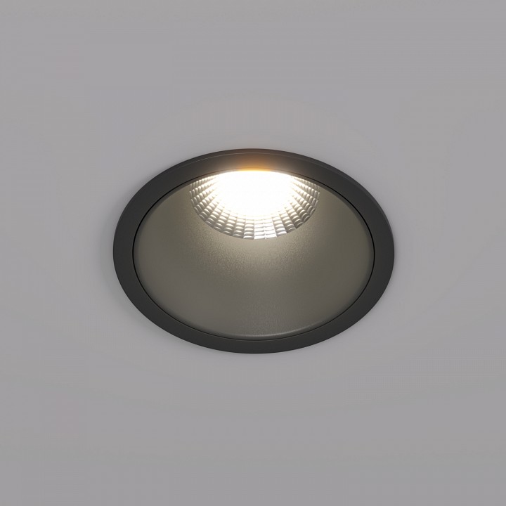 Встраиваемый светильник denkirs dk4400 dk4400-bk