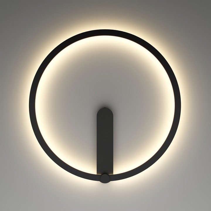 Накладной светильник denkirs round dk5035-bk