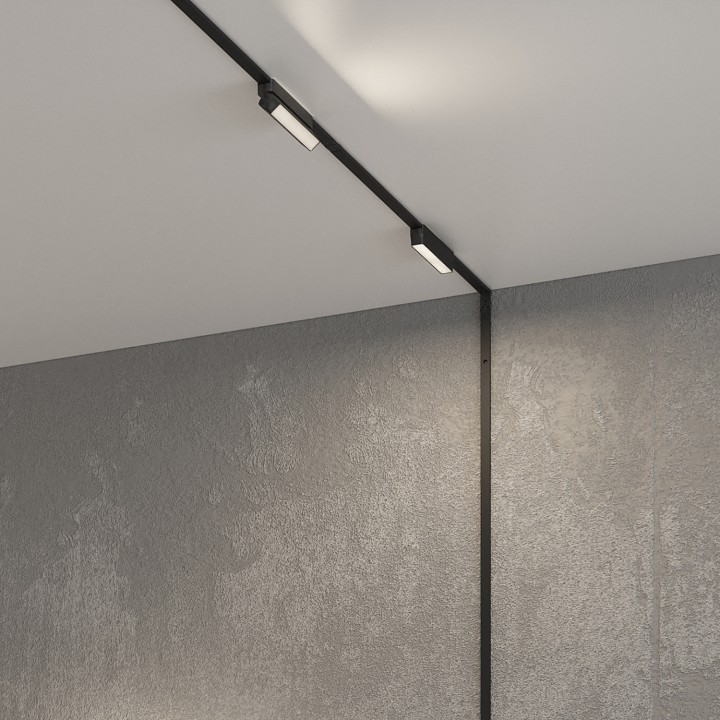 Накладной светильник denkirs air linear dk5300-bk