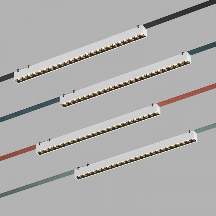 Накладной светильник denkirs belty grill dk5573-wb