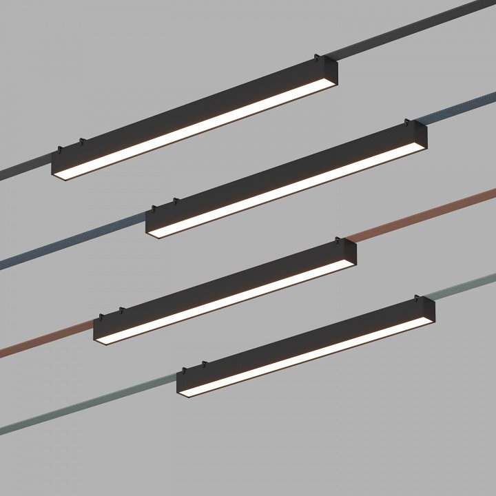 Накладной светильник denkirs belty linear dk5576-bk