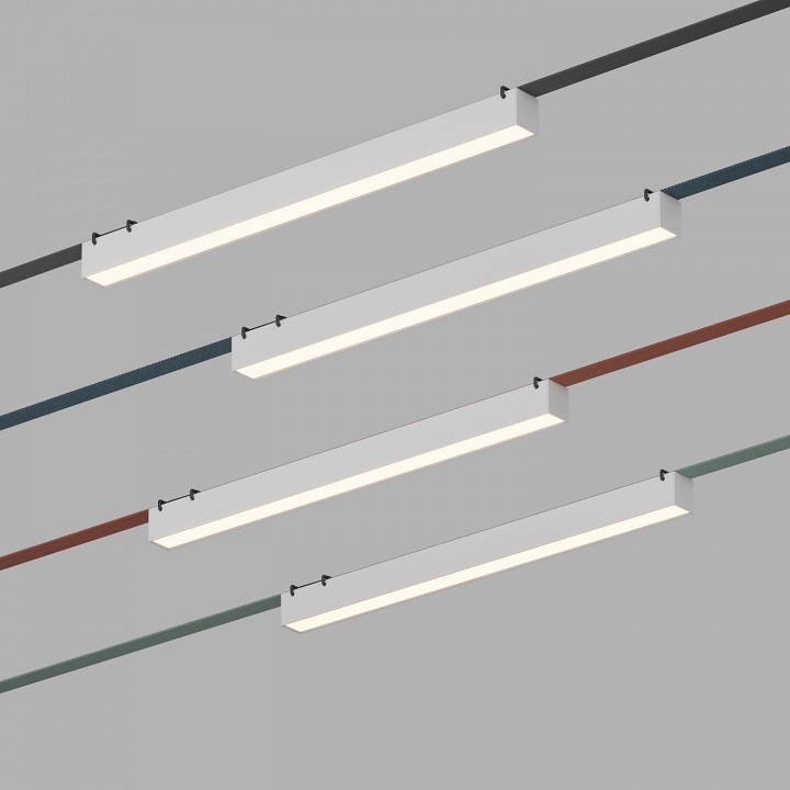 Накладной светильник denkirs belty linear dk5577-wh