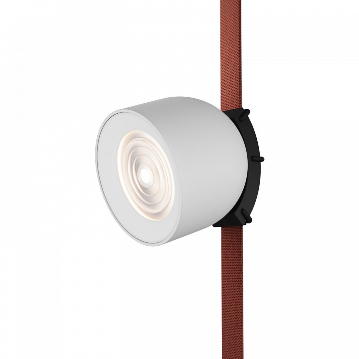 Накладной светильник denkirs belty spot dk5640-wh+bk