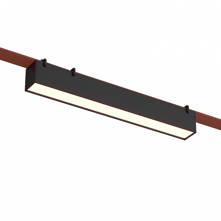 Накладной светильник denkirs belty linear dk5674-bk