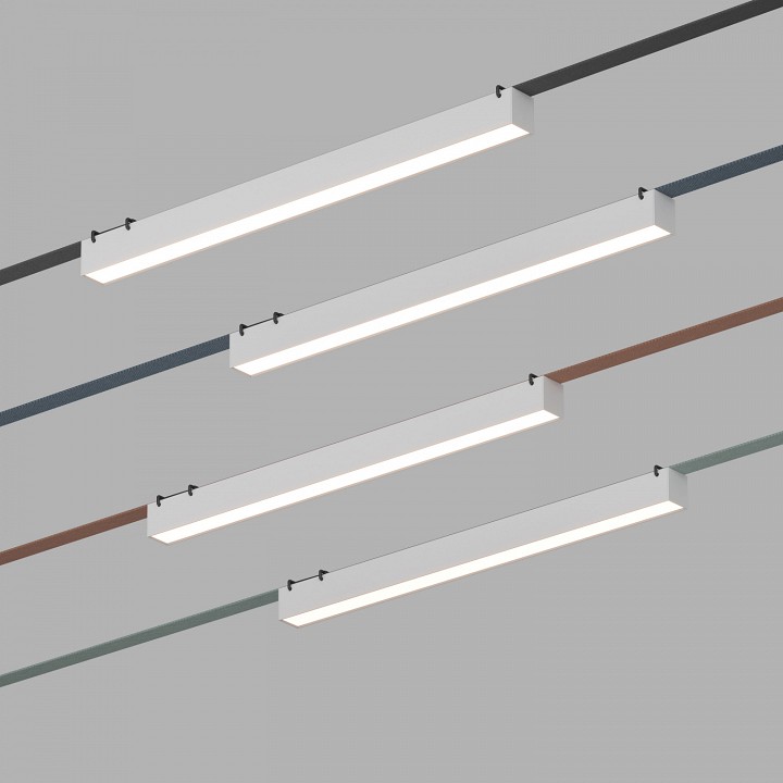 Накладной светильник denkirs belty linear dk5676-wh