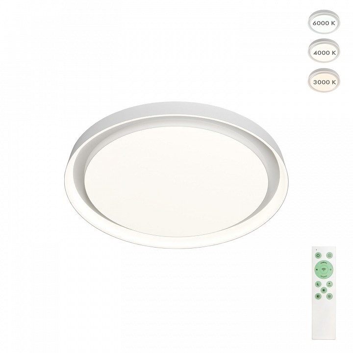 Накладной светильник denkirs cany dk6516-wh