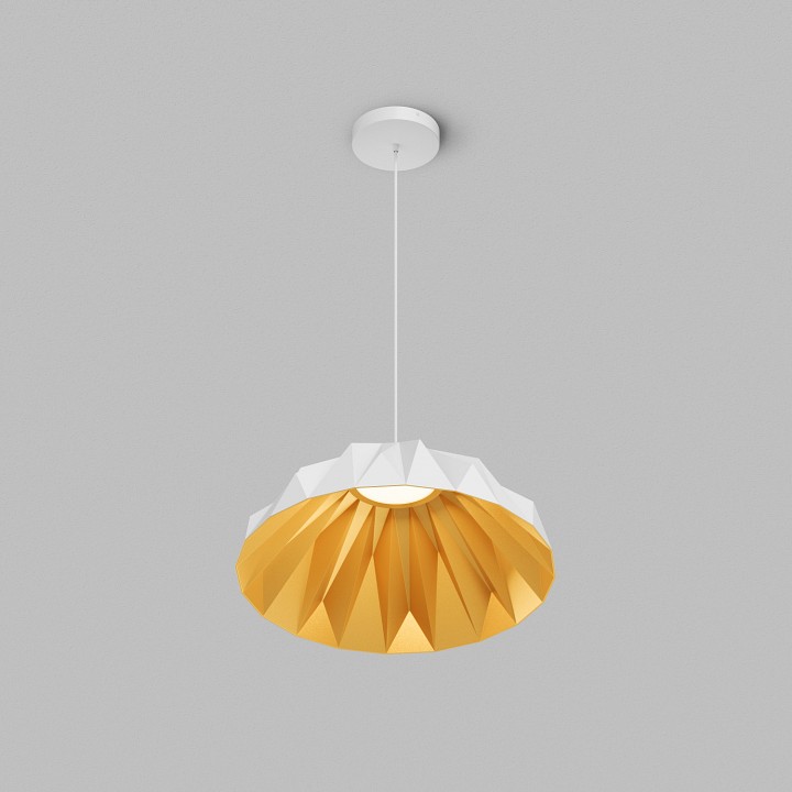 Подвесной светильник denkirs origami dk6655-wh+sg