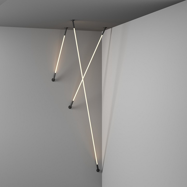 Светильник на растяжке denkirs flex dk7503-bk