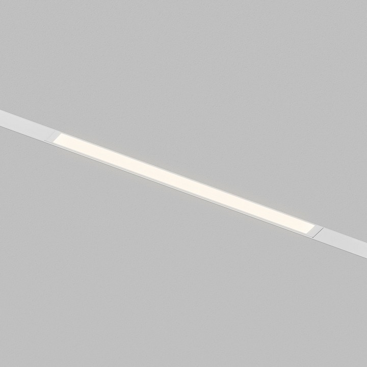 Встраиваемый светильник denkirs simple linear dk8104-wh