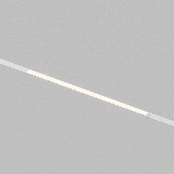 Встраиваемый светильник denkirs simple linear dk8105-wh