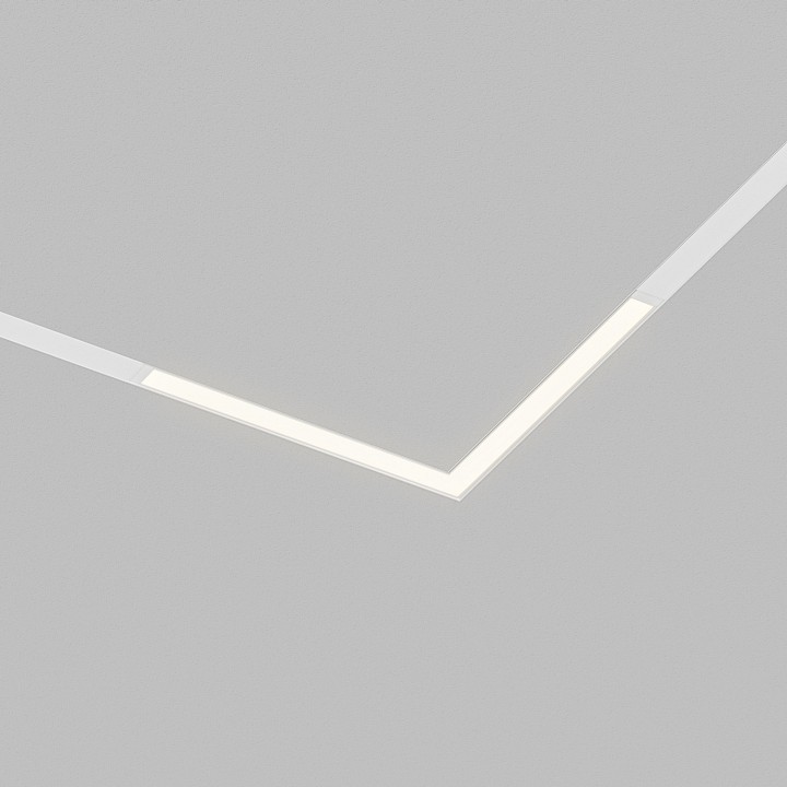 Встраиваемый светильник denkirs simple linear dk8114-wh