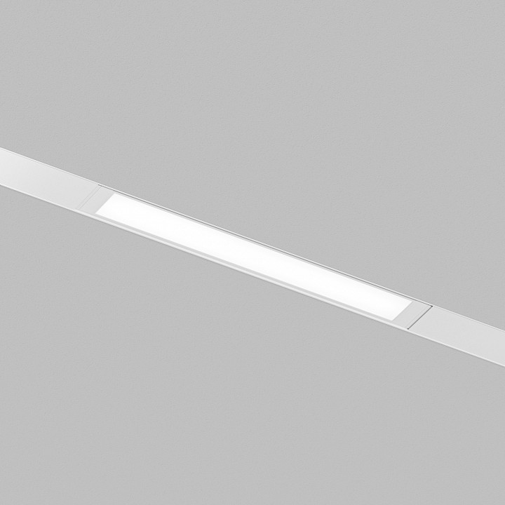 Встраиваемый светильник denkirs simple linear dk8203-wh