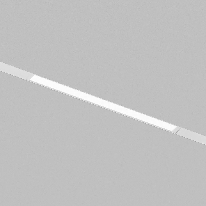 Встраиваемый светильник denkirs simple linear dk8204-wh