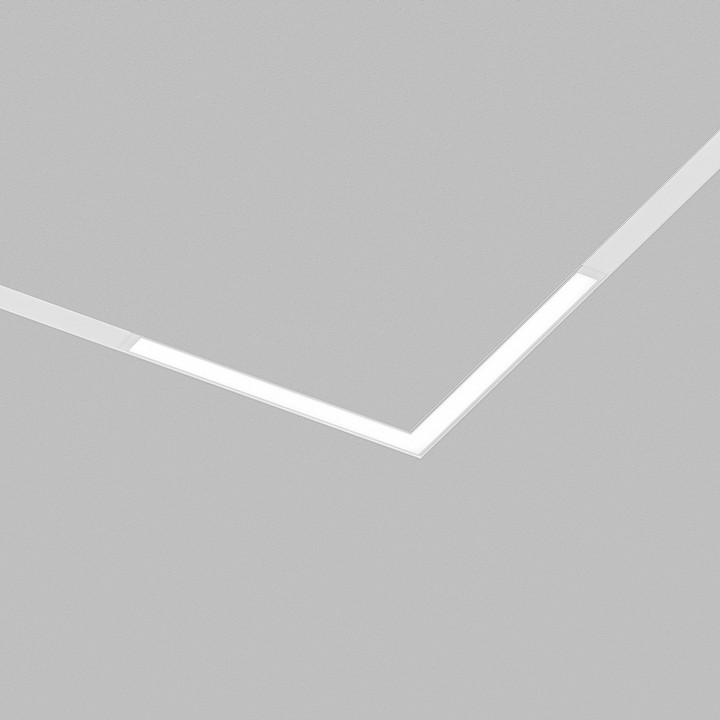 Встраиваемый светильник denkirs simple linear dk8214-wh