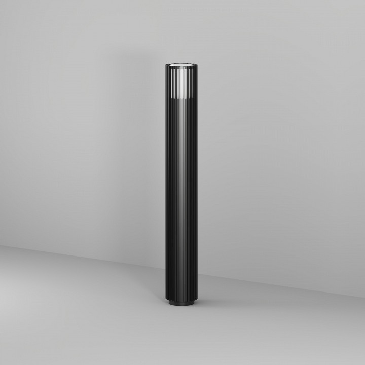 Наземный низкий светильник denkirs farsun dk9728-bk